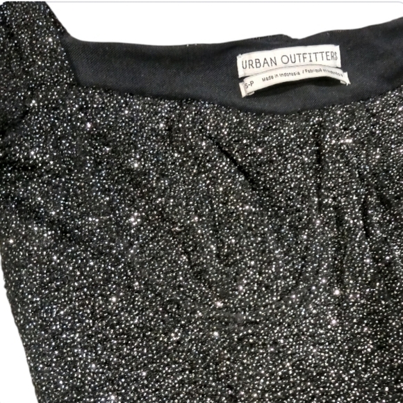 Urban Outfitters Kristi Sparkle Romper - Picture 6 of 11